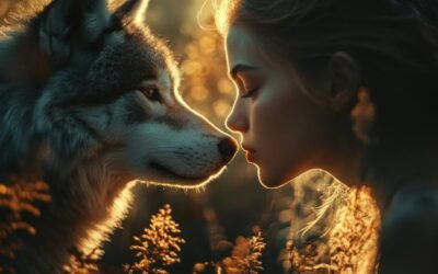 El lobo, animal de poder: amor, fuerza y valentía para empezar de nuevo
